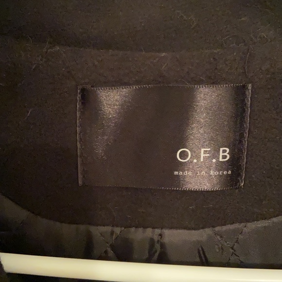 Women’s wool oversized jacket - Picture 2 of 3